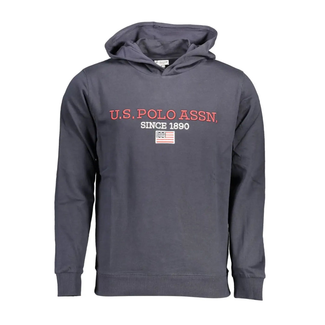 U.S. POLO ASSN. Blue Cotton Mens Sweatshirt