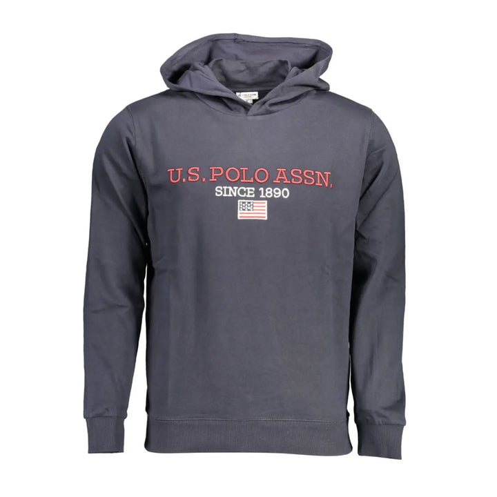 U.S. POLO ASSN. Blue Cotton Mens Sweatshirt