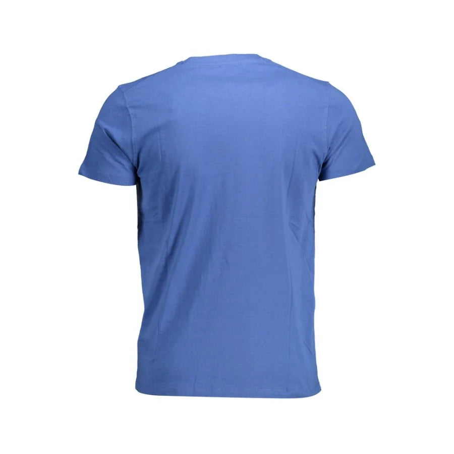U.S. POLO ASSN. Blue Cotton Men’s T-Shirt