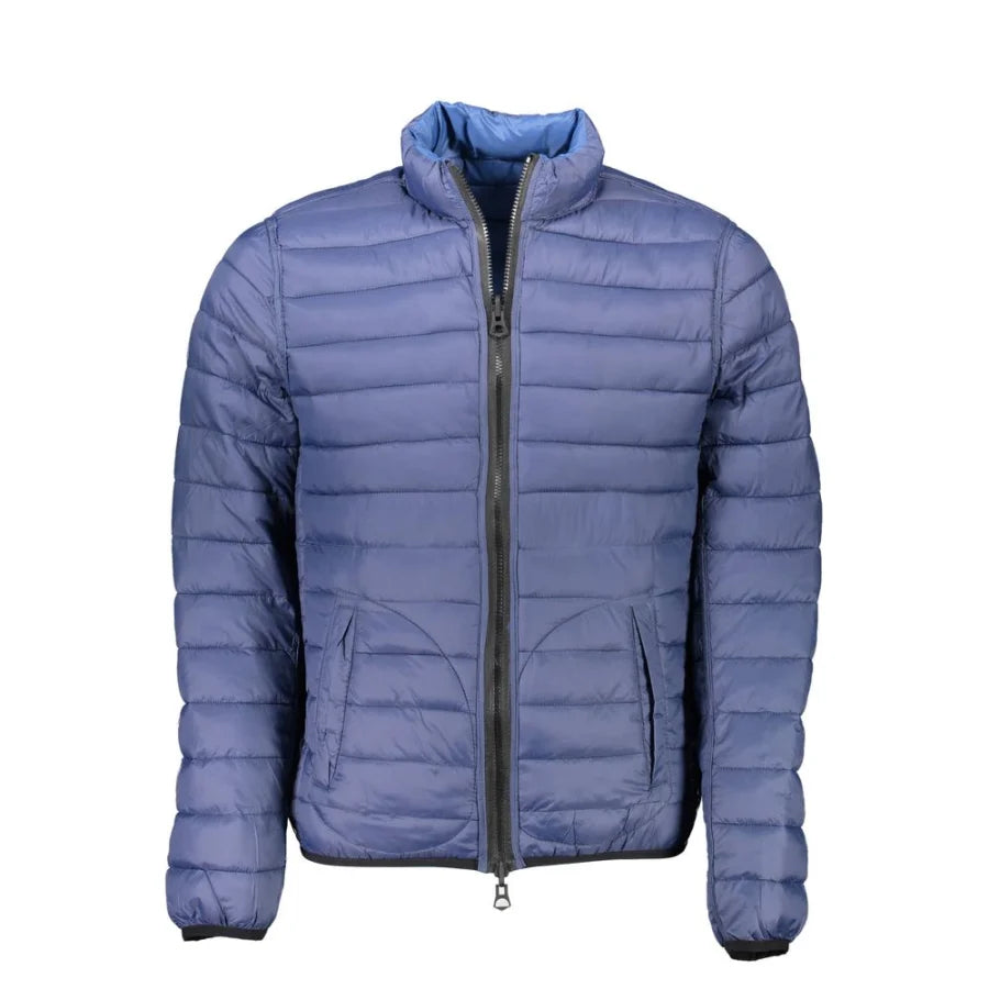 U.S. POLO ASSN. Blue Nylon Men’s Jacket