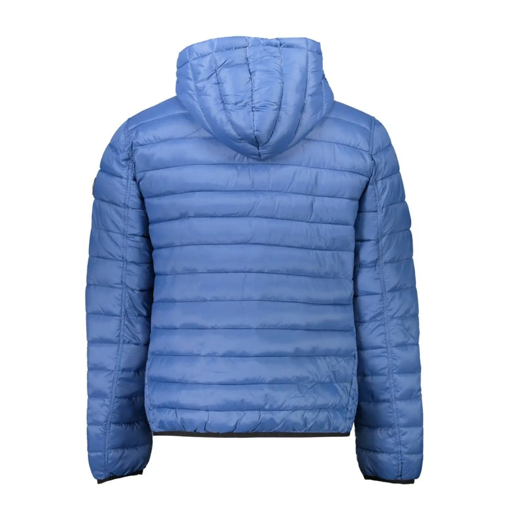 U.S. POLO ASSN. Blue Nylon Men’s Jacket