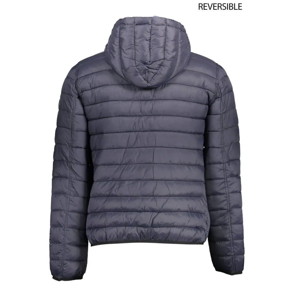U.S. POLO ASSN. Blue Nylon Men’s Jacket