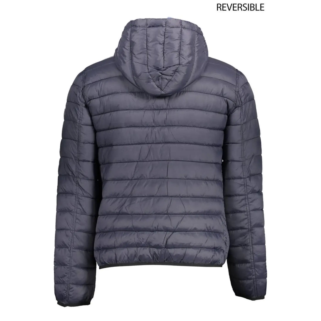 U.S. POLO ASSN. Blue Nylon Men’s Jacket
