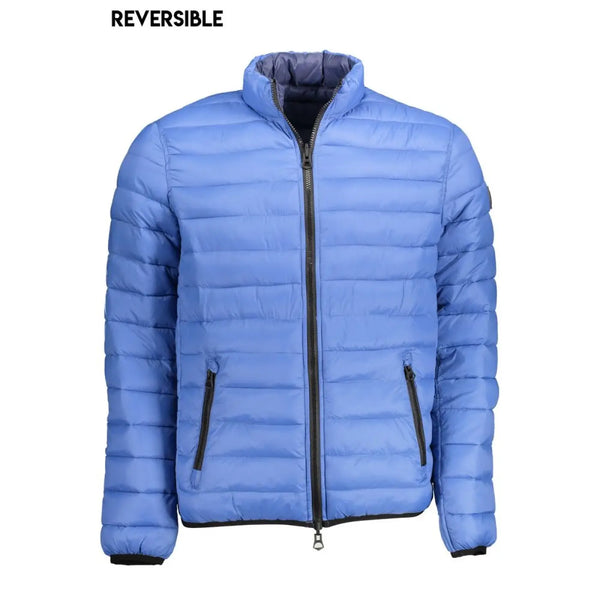 U.S. POLO ASSN. Blue Nylon Men’s Jacket