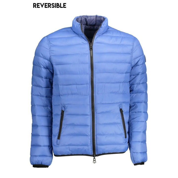U.S. POLO ASSN. Blue Nylon Men’s Jacket