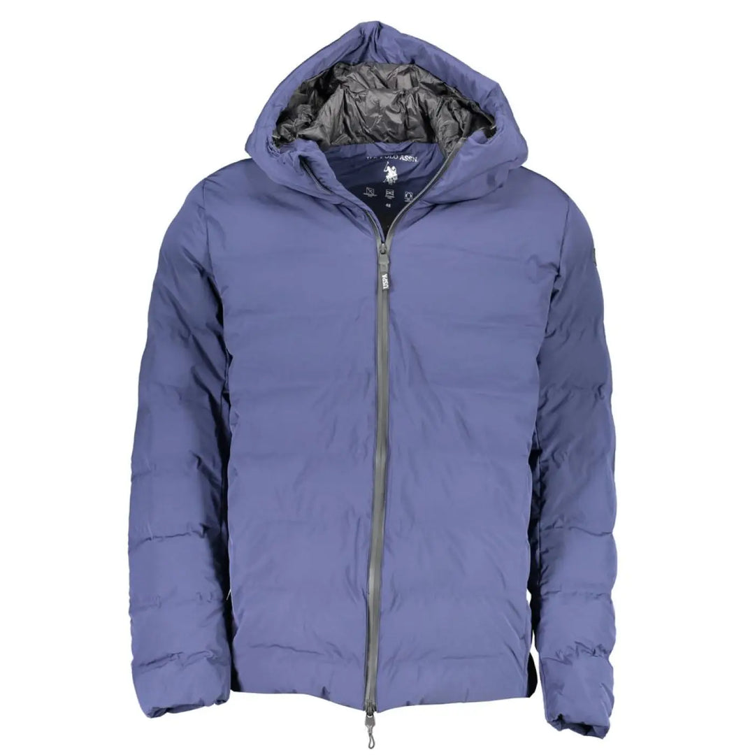 U.S. POLO ASSN. Blue Polyamide Men’s Jacket