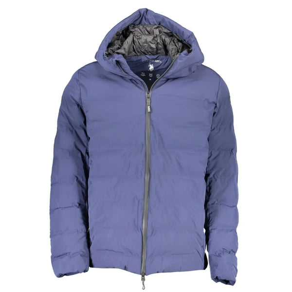 U.S. POLO ASSN. Blue Polyamide Men’s Jacket