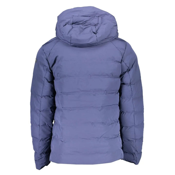 U.S. POLO ASSN. Blue Polyamide Men’s Jacket