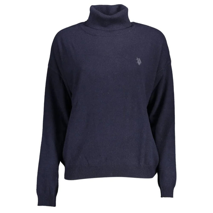 U.S. POLO ASSN. Blue Polyamide Women’s Sweater