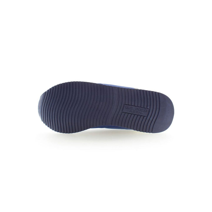U.s. Polo Assn. Blue Polyester Mens Sneaker