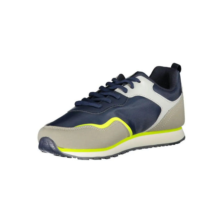 U.S. POLO ASSN. Blue Polyester Women Sneaker