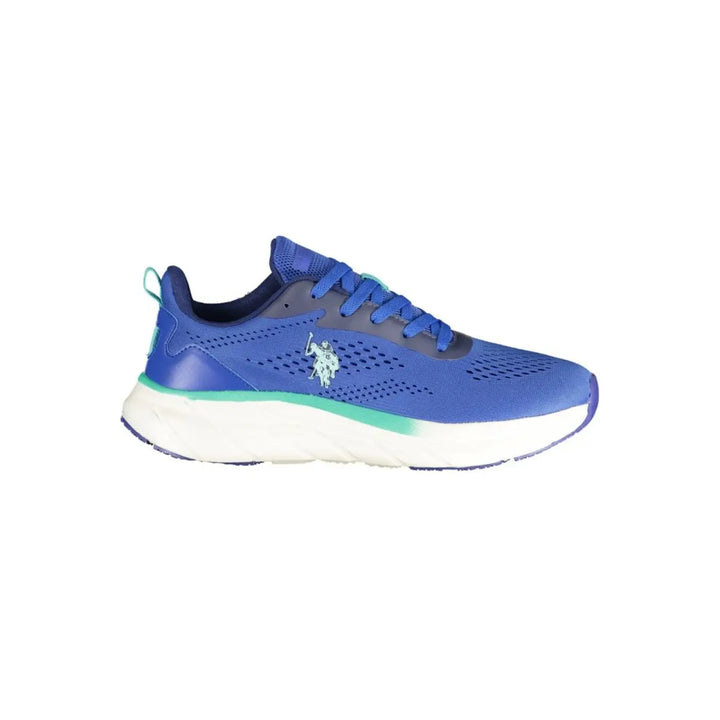 U.S. POLO ASSN. Blue Polyurethane Men’s Sneaker