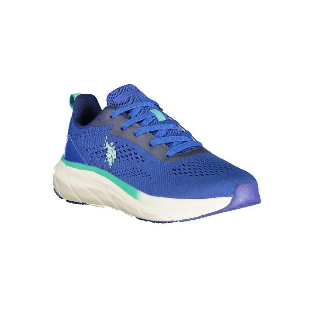 U.S. POLO ASSN. Blue Polyurethane Men’s Sneaker