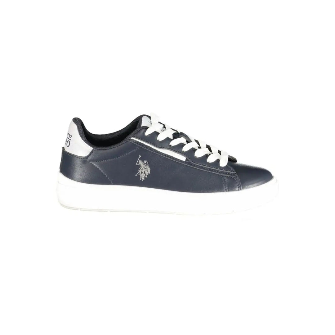 U.S. POLO ASSN. Blue Polyurethane Women’s Sneaker