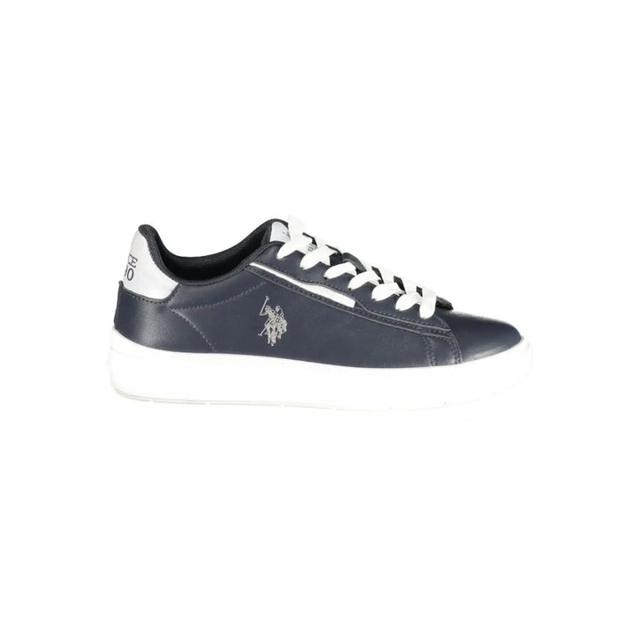 U.S. POLO ASSN. Blue Polyurethane Women’s Sneaker