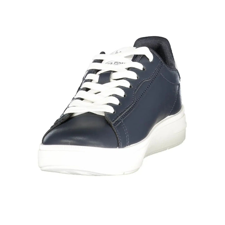 U.S. POLO ASSN. Blue Polyurethane Women’s Sneaker