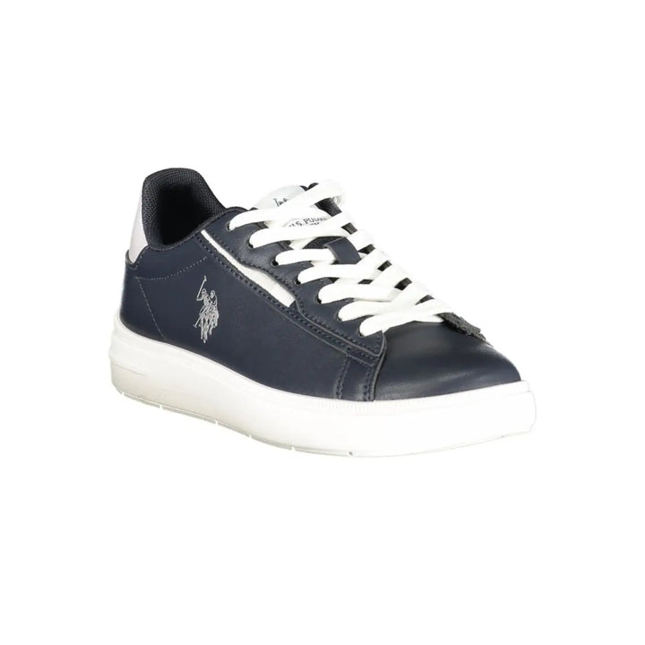 U.S. POLO ASSN. Blue Polyurethane Women’s Sneaker
