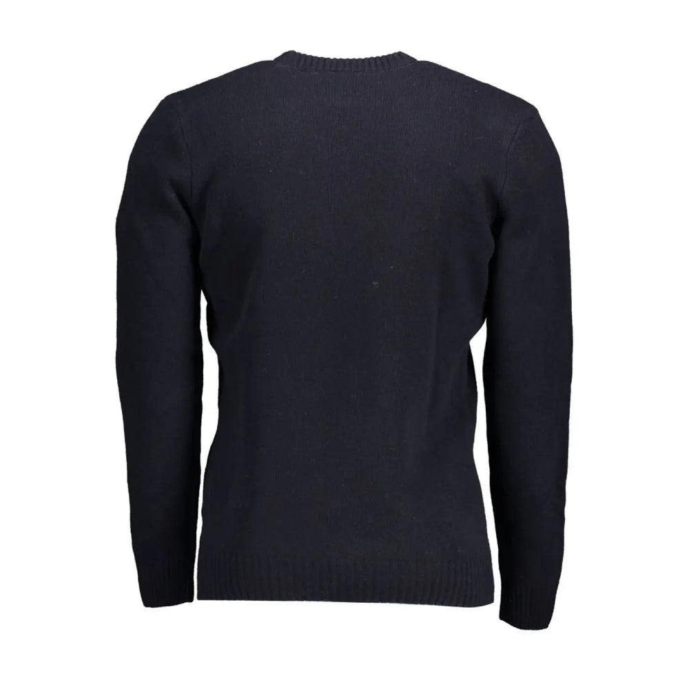 U.s. Polo Assn. Blue Wool Men’s Sweater
