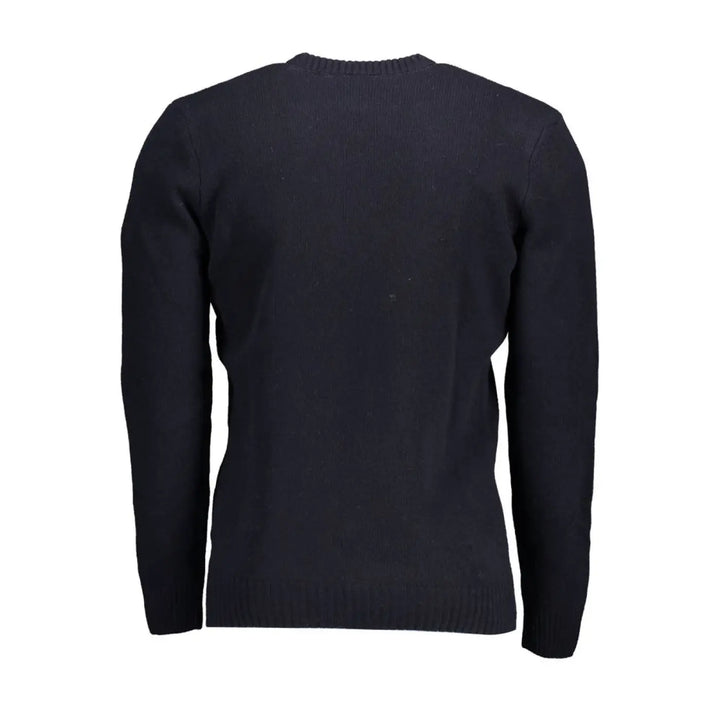 U.s. Polo Assn. Blue Wool Men’s Sweater