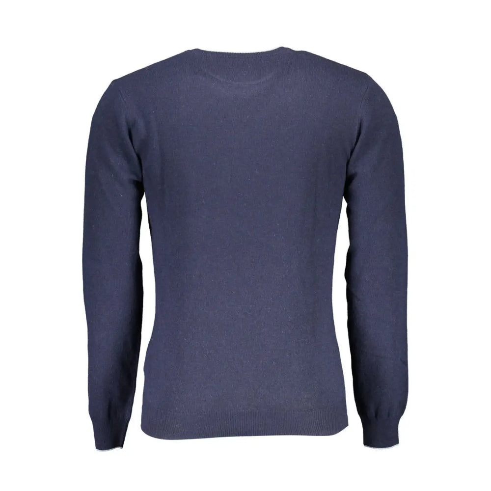 U.S. POLO ASSN. Blue Wool Men’s Sweater
