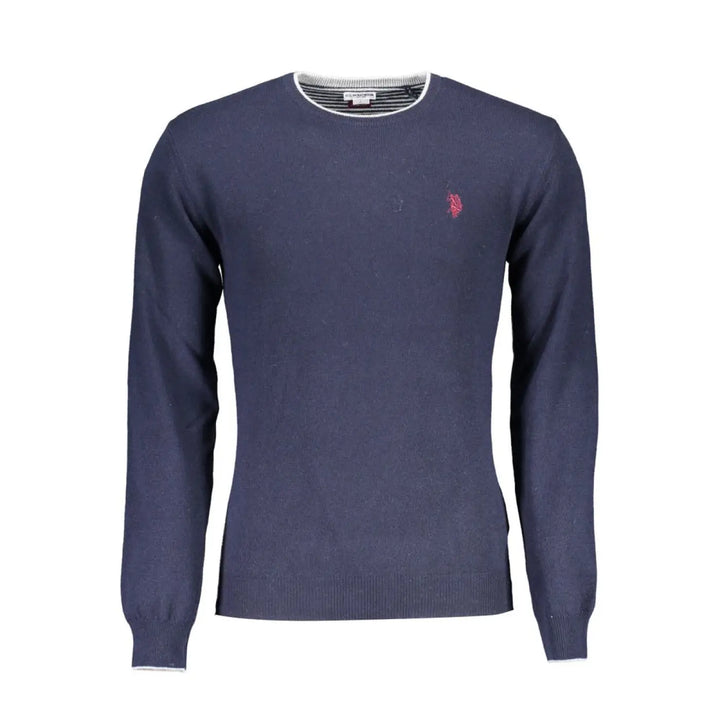 U.S. POLO ASSN. Blue Wool Men’s Sweater