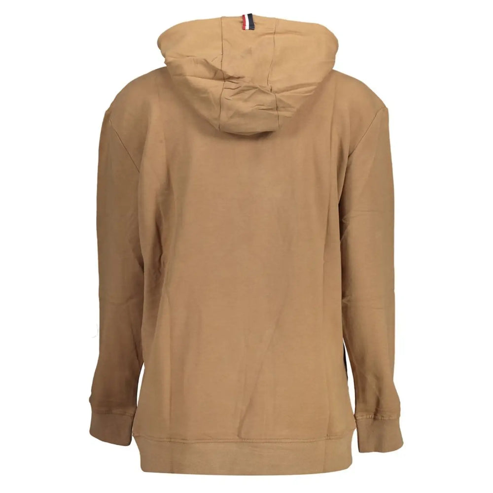 U.S. POLO ASSN. Brown Cotton Women’s Sweatshirt