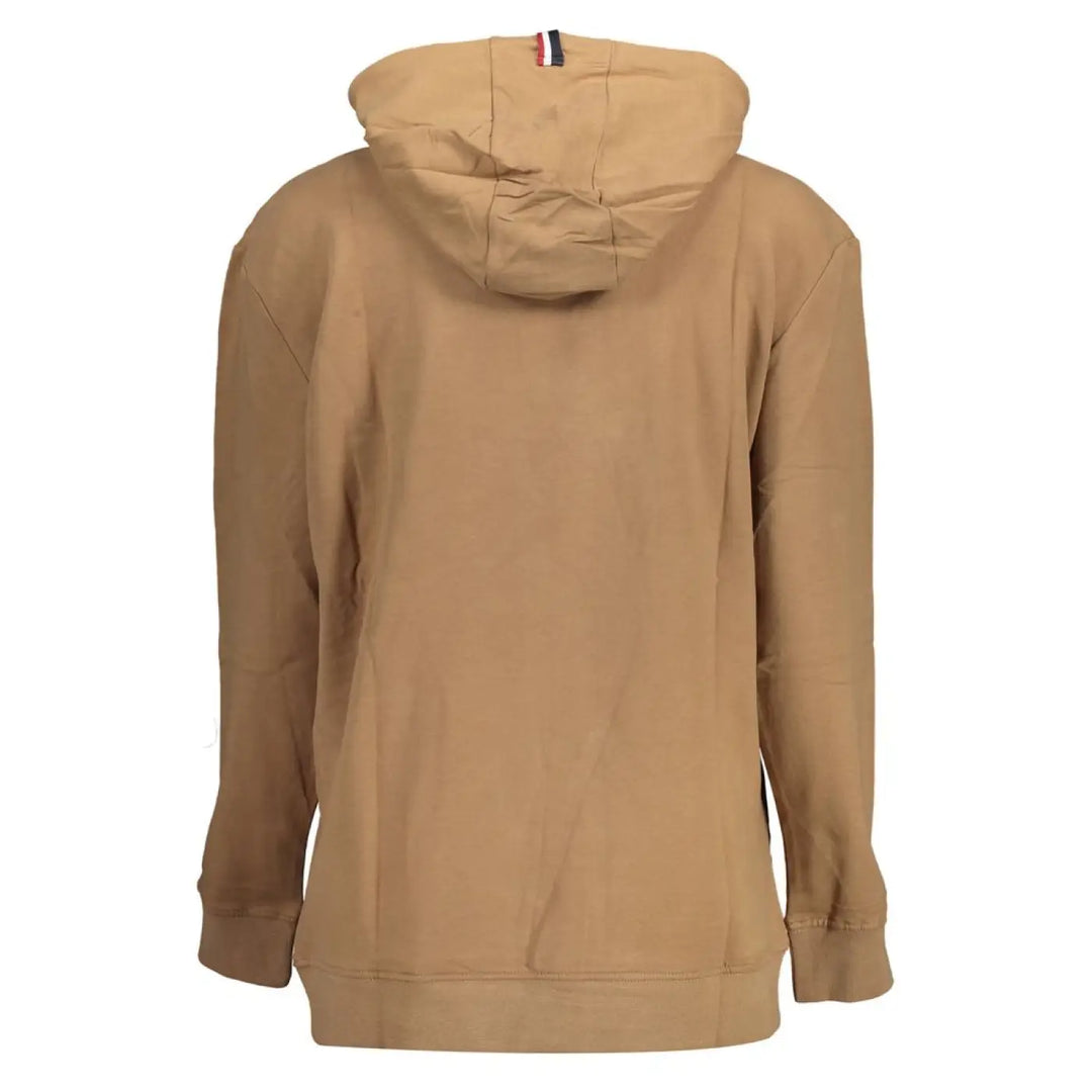 U.S. POLO ASSN. Brown Cotton Women’s Sweatshirt