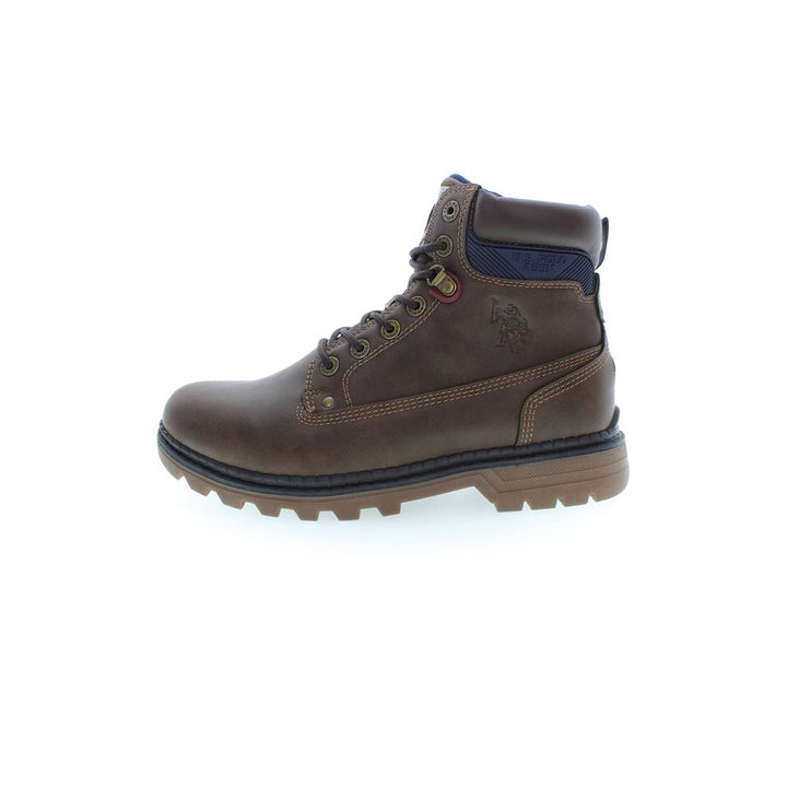 U.s. Polo Assn. Brown Polyurethane Men’s Boot