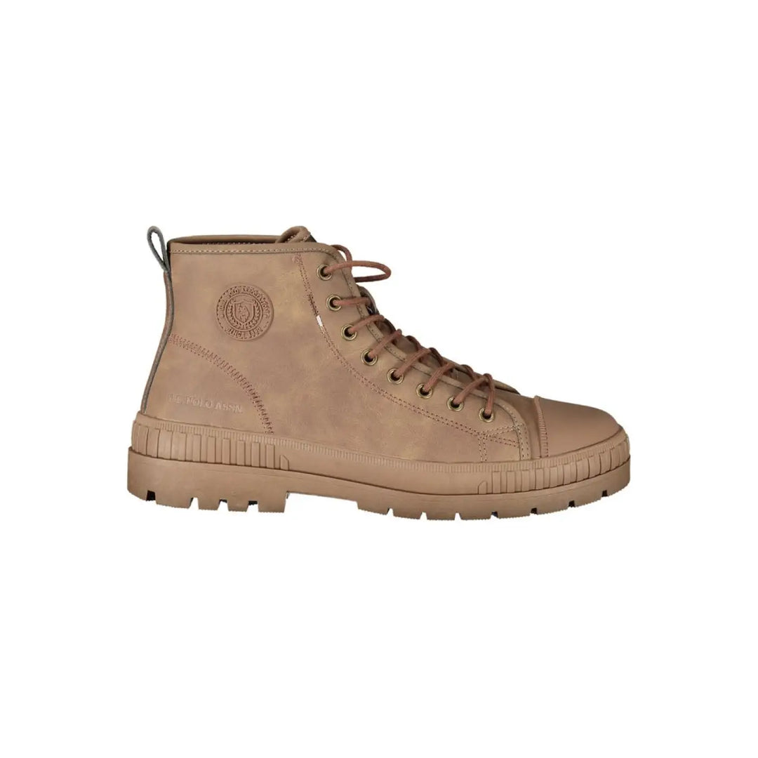 U.s. Polo Assn. Brown Polyurethane Men’s Boot