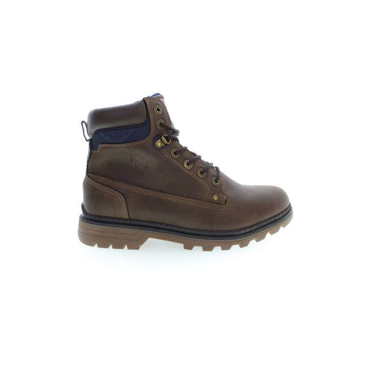 U.s. Polo Assn. Brown Polyurethane Men’s Boot