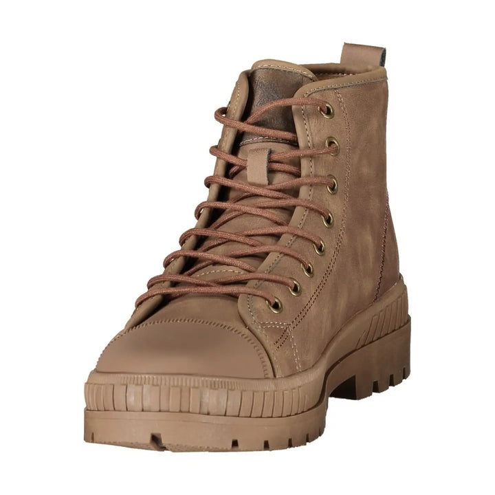 U.s. Polo Assn. Brown Polyurethane Men’s Boot