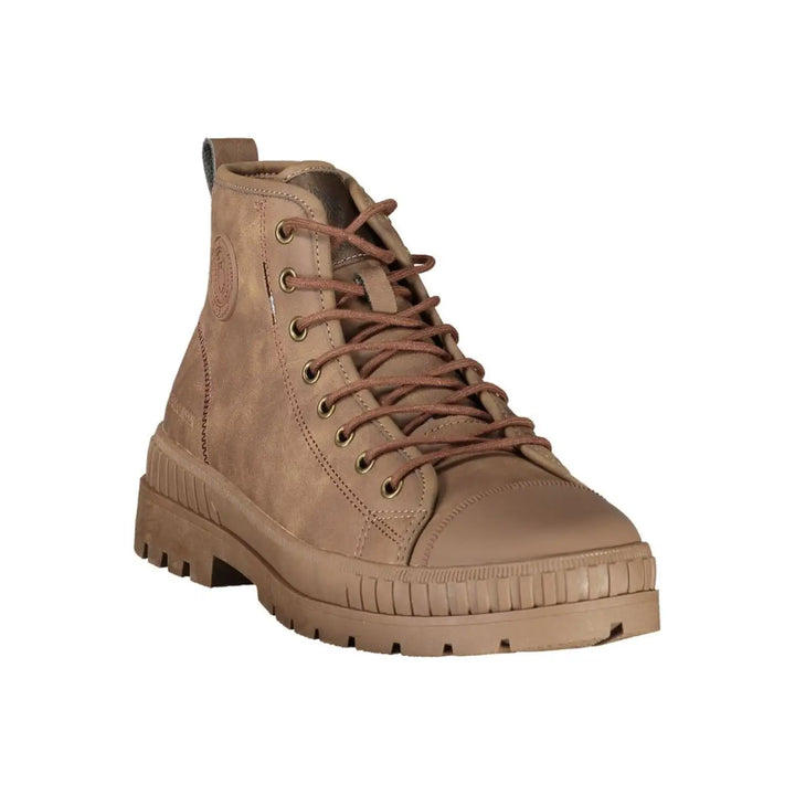 U.s. Polo Assn. Brown Polyurethane Men’s Boot