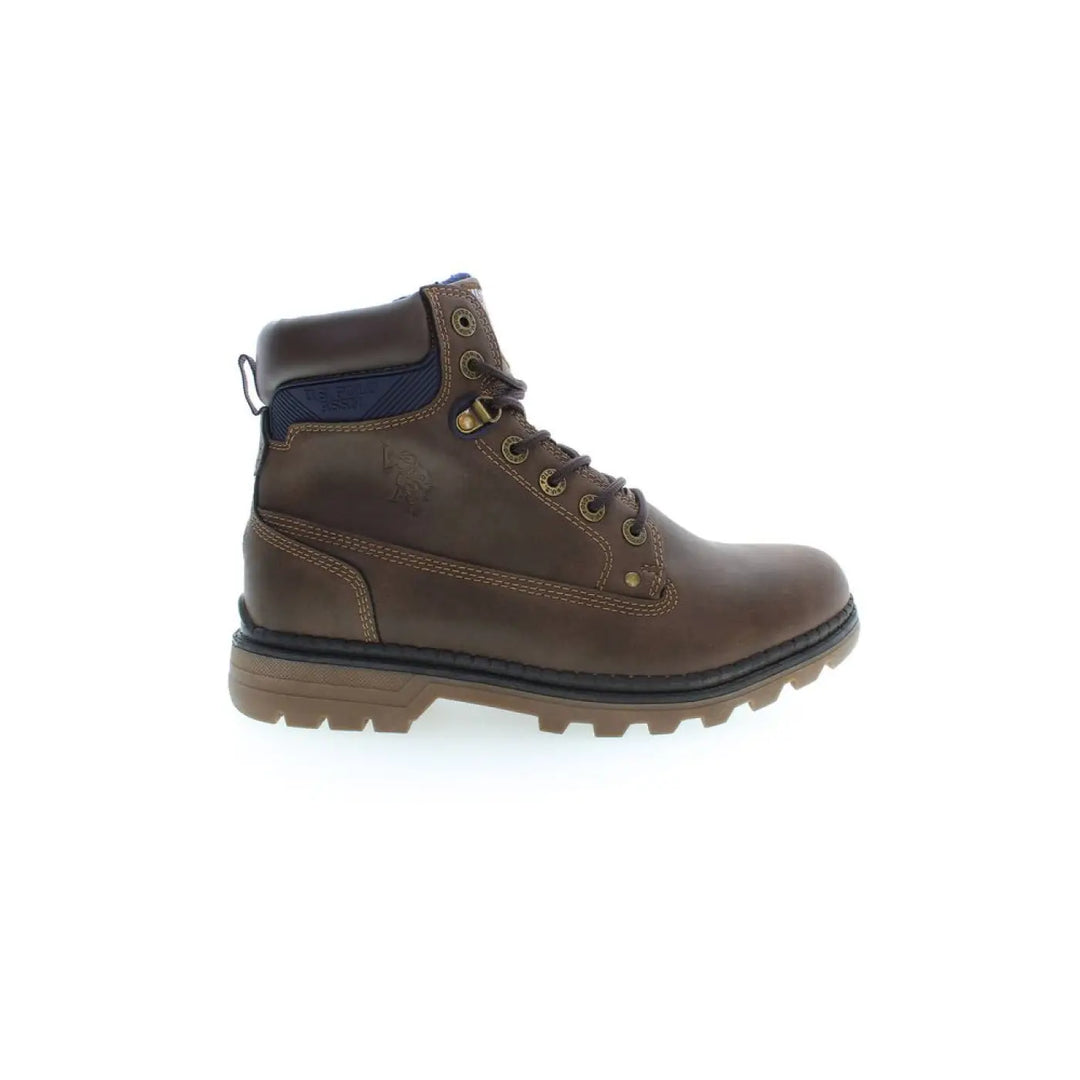 U.s. Polo Assn. Brown Polyurethane Men’s Boot