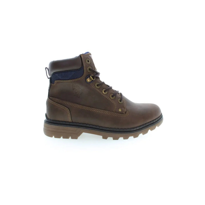 U.s. Polo Assn. Brown Polyurethane Men’s Boot