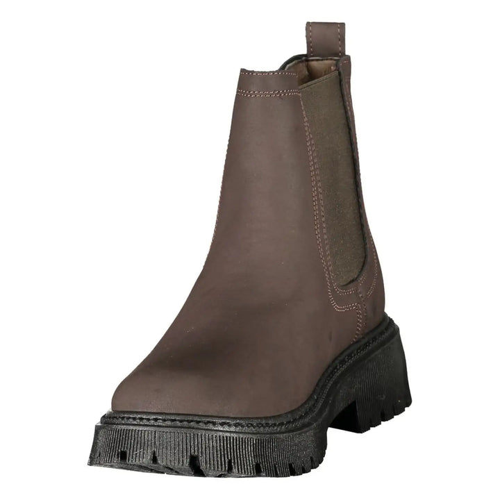 U.s. Polo Assn. Brown Polyurethane Women’s Boot