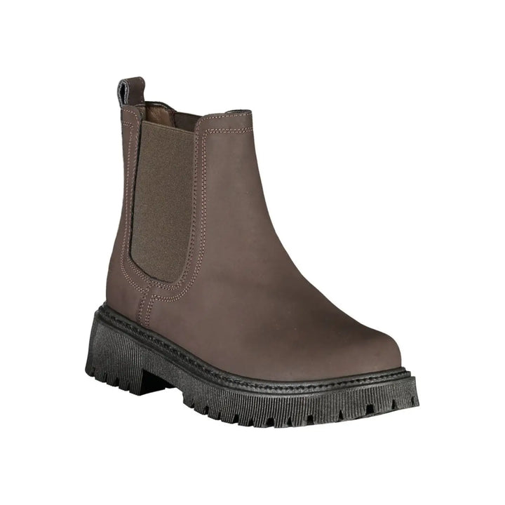 U.s. Polo Assn. Brown Polyurethane Women’s Boot