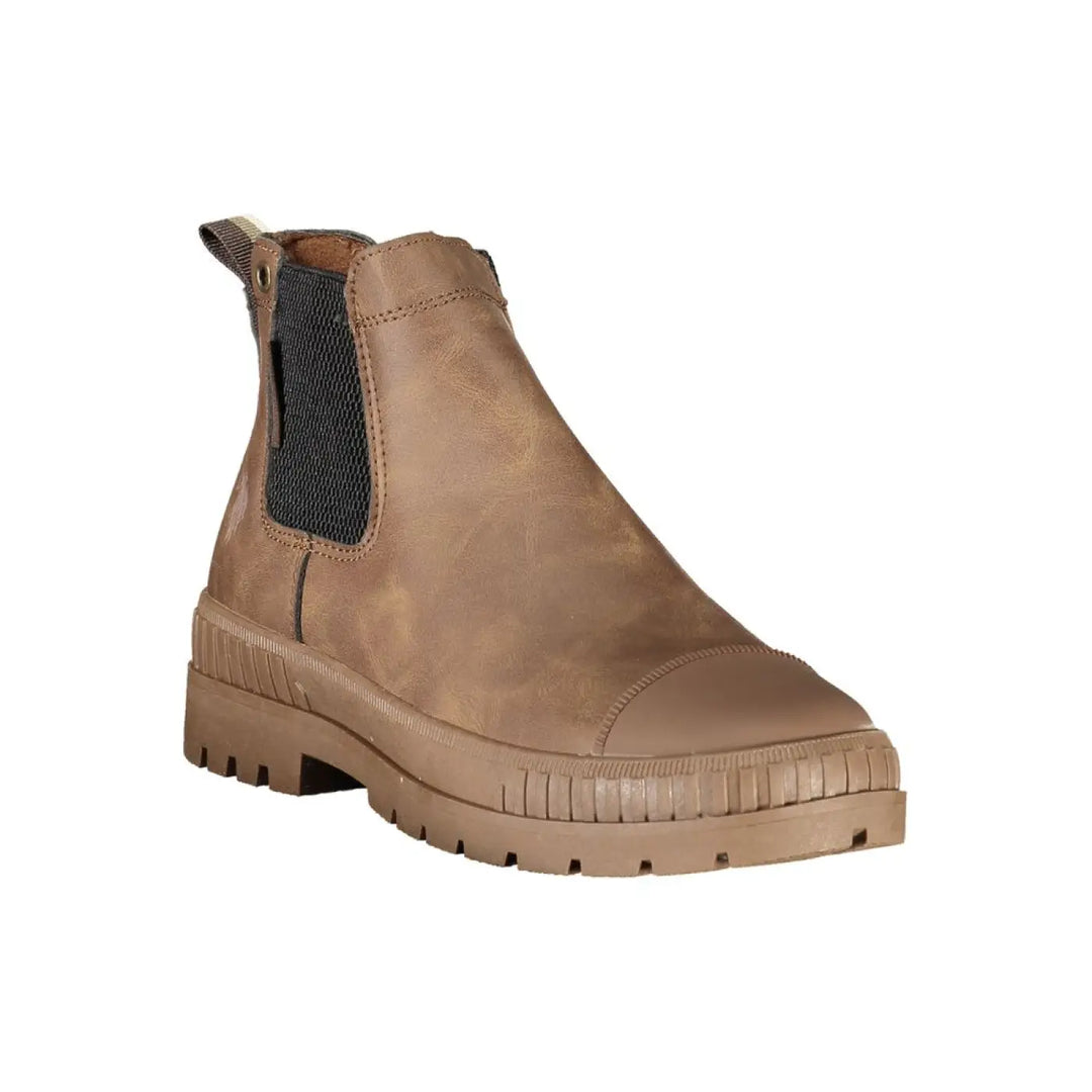 U.s. Polo Assn. Brown Polyurethane Women’s Boot