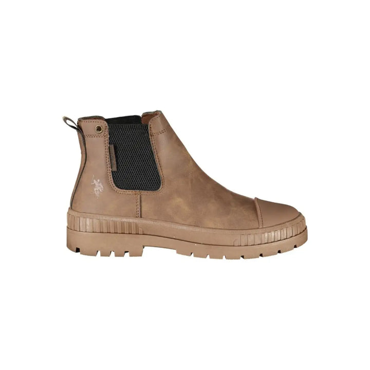 U.s. Polo Assn. Brown Polyurethane Women’s Boot