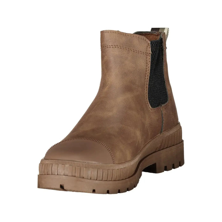 U.s. Polo Assn. Brown Polyurethane Women’s Boot