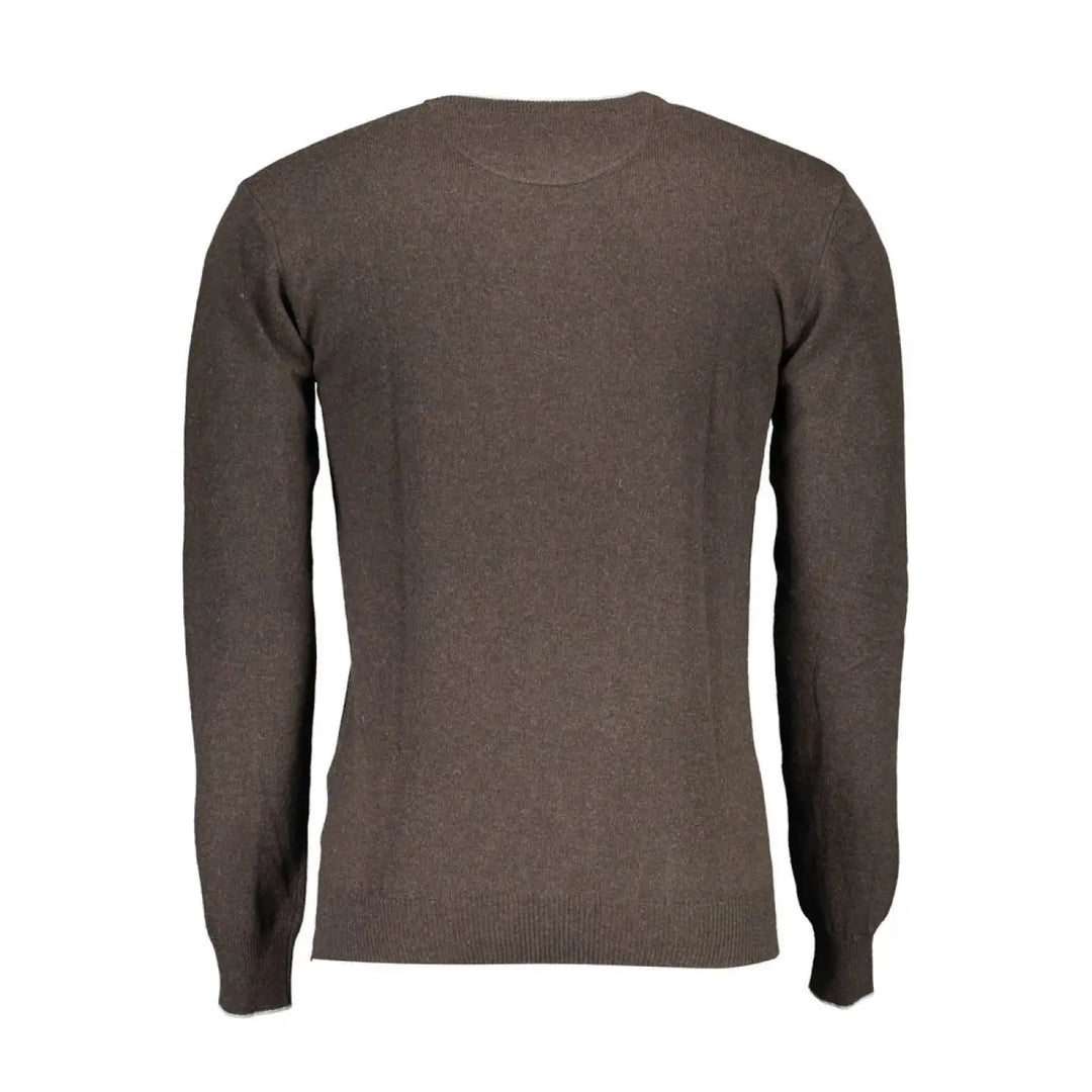 U.S. POLO ASSN. Brown Wool Men’s Sweater