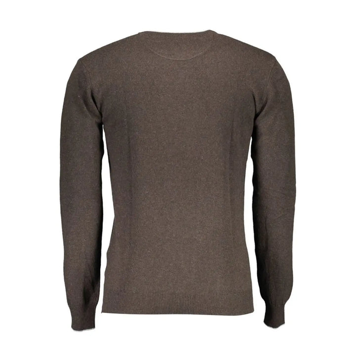 U.S. POLO ASSN. Brown Wool Men’s Sweater