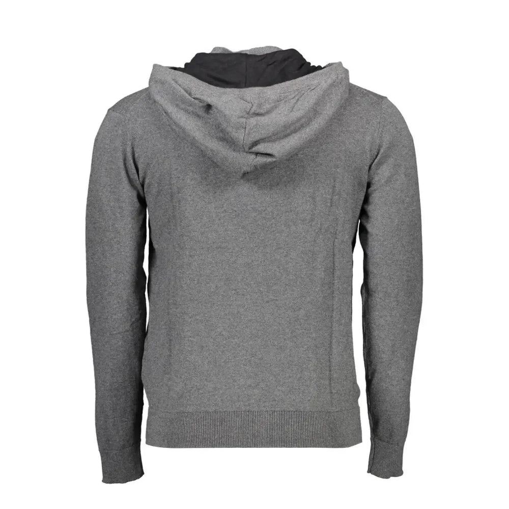 U.S. POLO ASSN. Gray Cotton Men’s Sweater