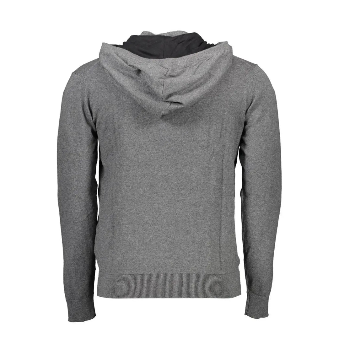 U.S. POLO ASSN. Gray Cotton Men’s Sweater