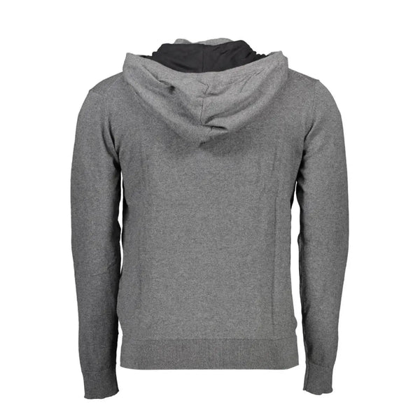 U.S. POLO ASSN. Gray Cotton Men’s Sweater