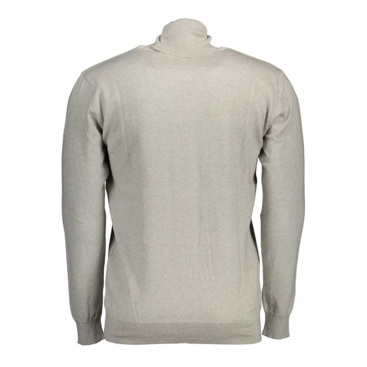 U.S. POLO ASSN. Gray Cotton Men’s Sweater
