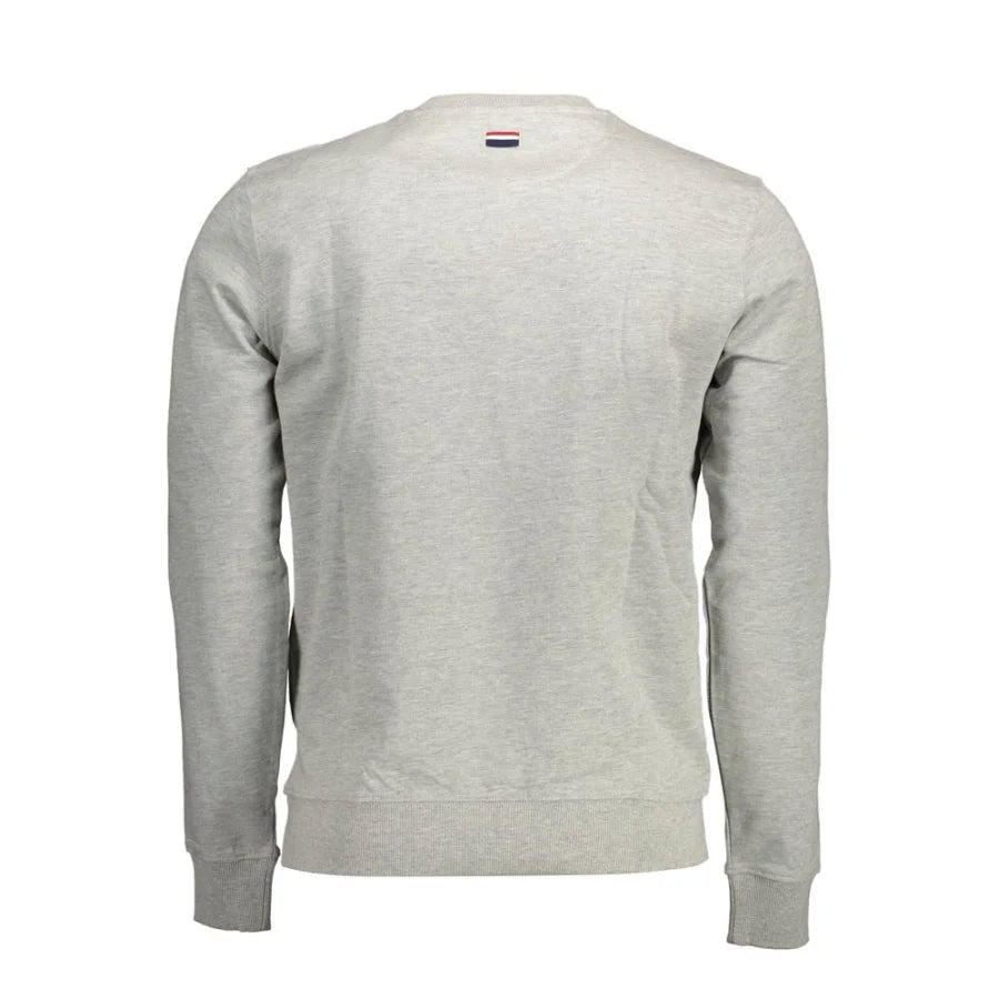 U.S. POLO ASSN. ’Gray Cotton Men’s Sweatshirt’
