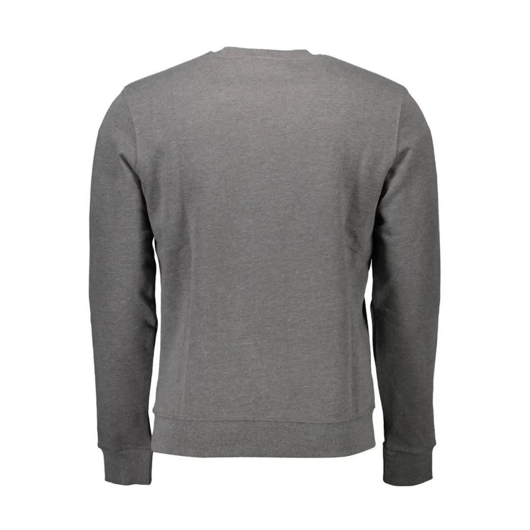 U.S. POLO ASSN. Gray Cotton Men’s Sweatshirt