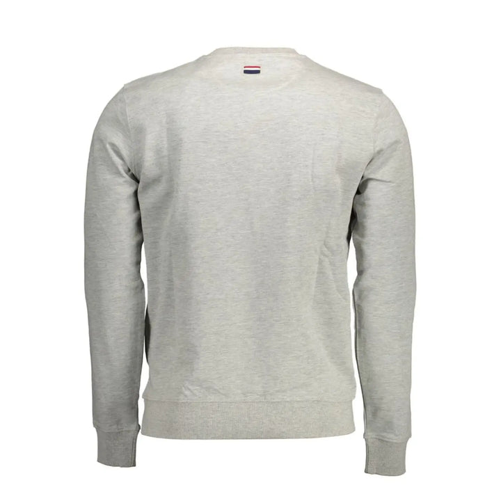 U.S. POLO ASSN. Gray Cotton Men’s Sweatshirt