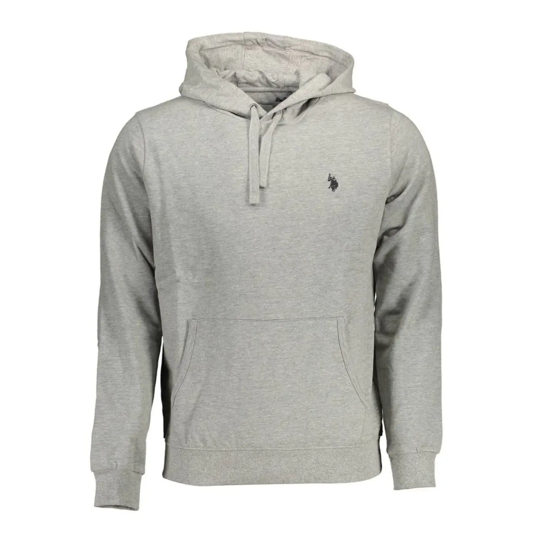 U.S. POLO ASSN. Gray Cotton Men’s Sweatshirt