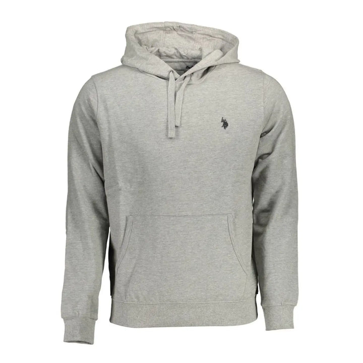 U.S. POLO ASSN. Gray Cotton Men’s Sweatshirt